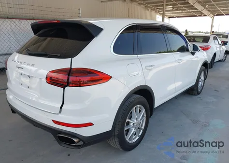 2016 Porsche Cayenne from USA, damaged, VIN WP1AA2A29GKA10570